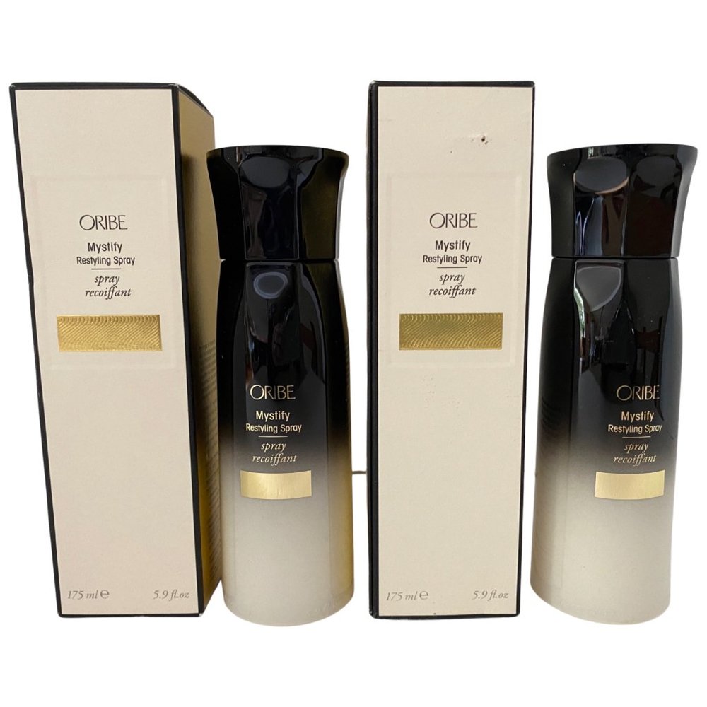 Lot of Two (2) Oribe Mystify Restyling Spray 175ml 5.9oz BRAND NEW - Picture 1 of 3